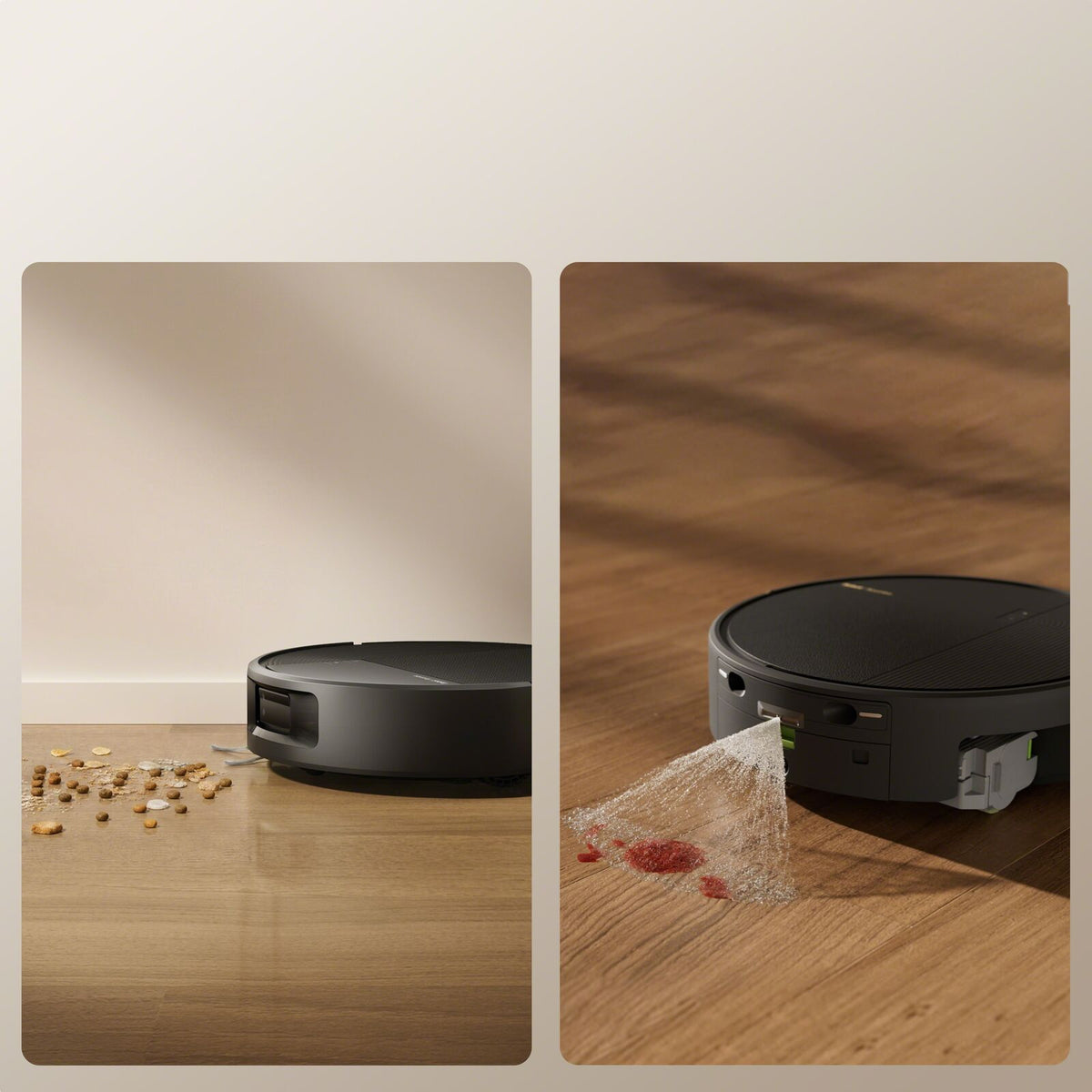 iRobot Roomba Combo Max 675 Robotti-imuri Musta