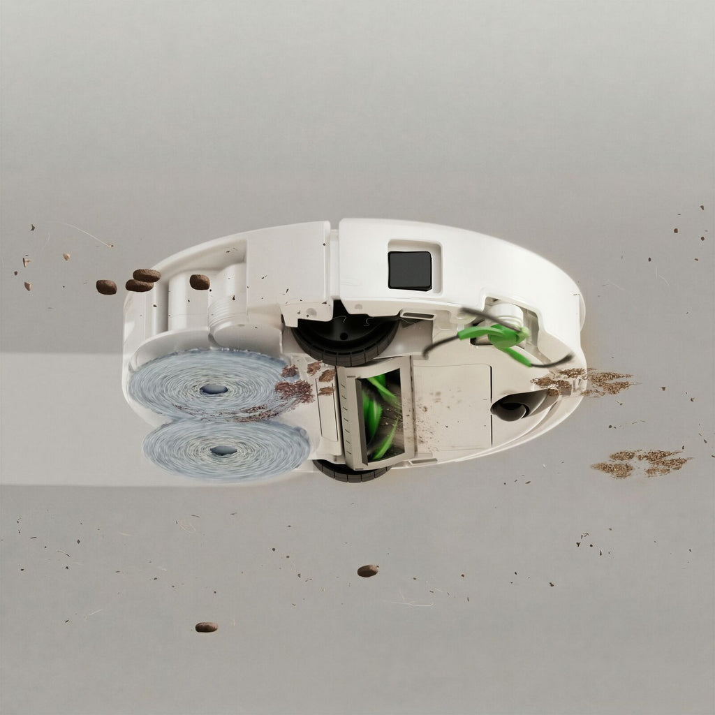 iRobot Roomba Combo Plus 575 Saugroboter Weiß