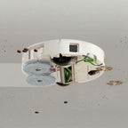 iRobot Roomba Combo Plus 575 Saugroboter Weiß
