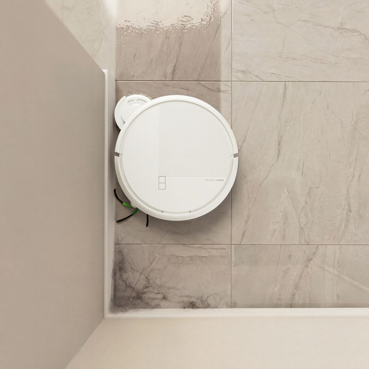 iRobot Roomba Combo Plus 575 Robottipölynimuri Valkoinen