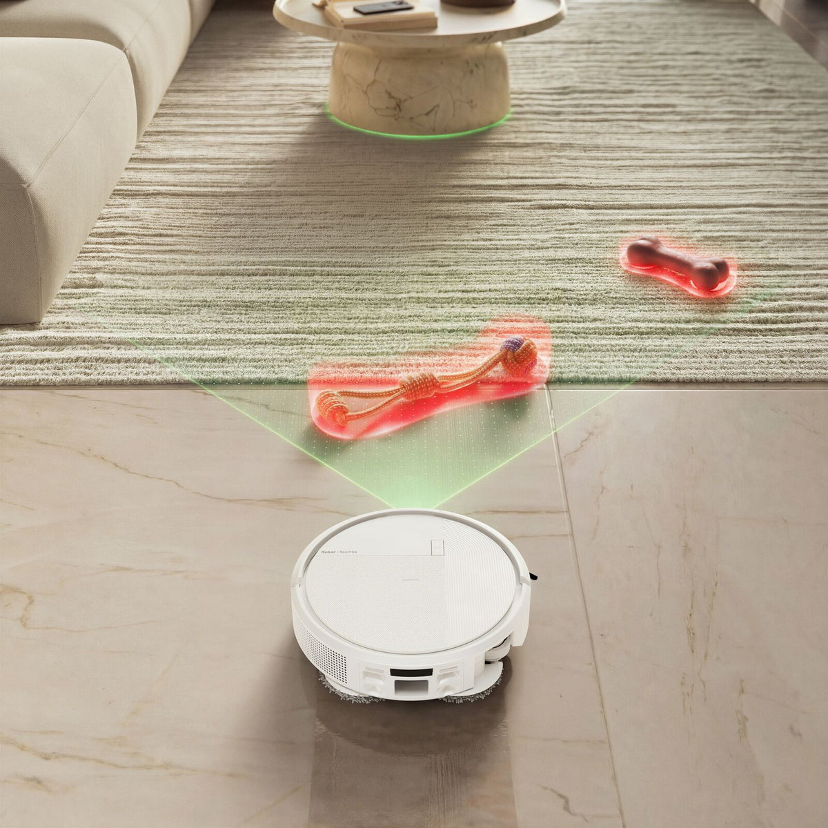 iRobot Roomba Combo Plus 575 Robottipölynimuri Valkoinen