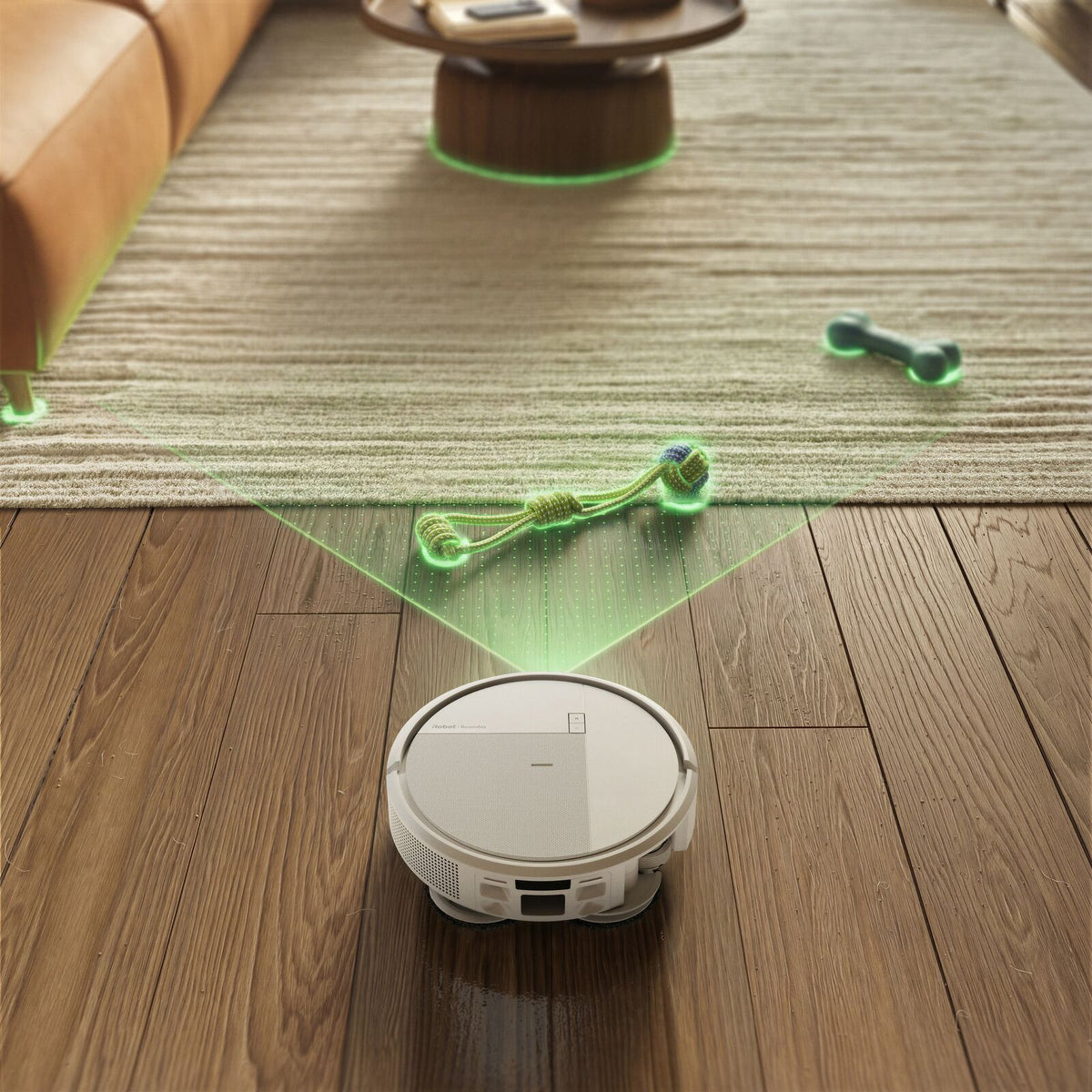 Roomba Combo Plus 515 Robotti-imuri Valkoinen