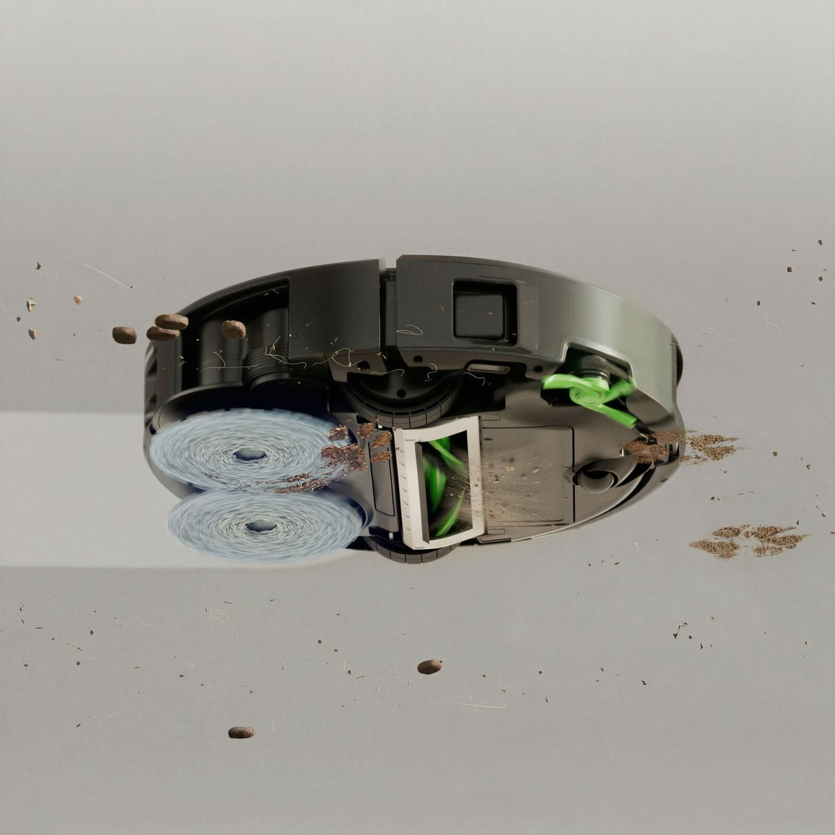iRobot Roomba Combo Plus 575 Robotti-imuri Musta