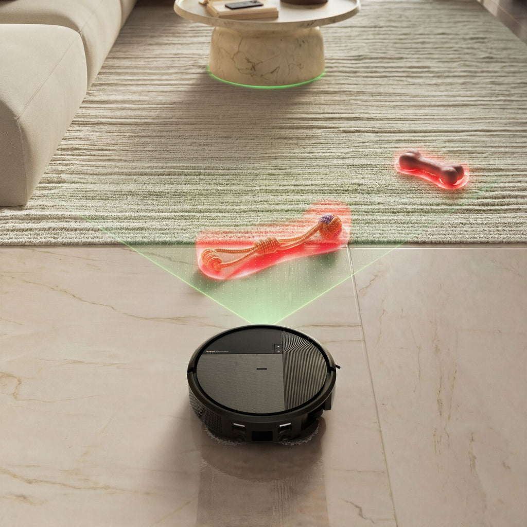 iRobot Roomba Combo Plus 575 Robotic Vacuum Cleaner Black
