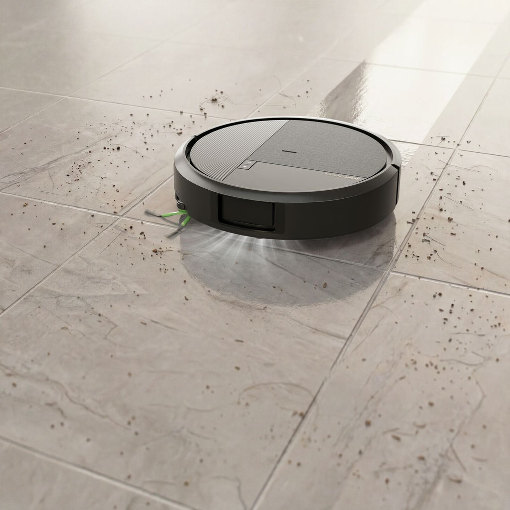 iRobot Roomba Combo Plus 575 Robotic Vacuum Cleaner Black