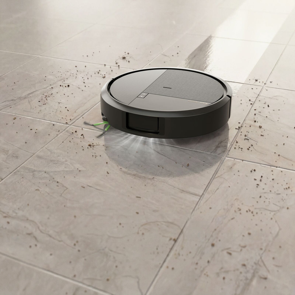 iRobot Roomba Combo Plus 575 Robotti-imuri Musta