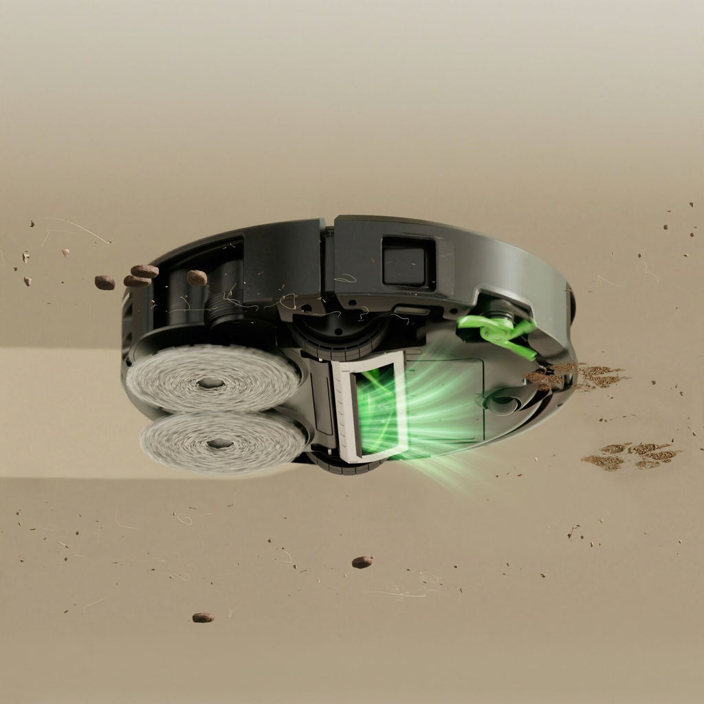 iRobot Roomba Combo Plus 515 Robotic Vacuum Cleaner Black