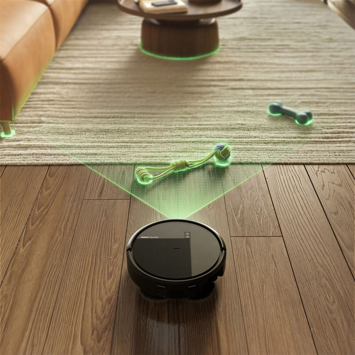iRobot Roomba Combo Plus 515 Robotti-imuri Musta
