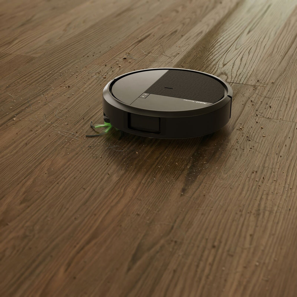 iRobot Roomba Combo Plus 515 Robotic Vacuum Cleaner Black