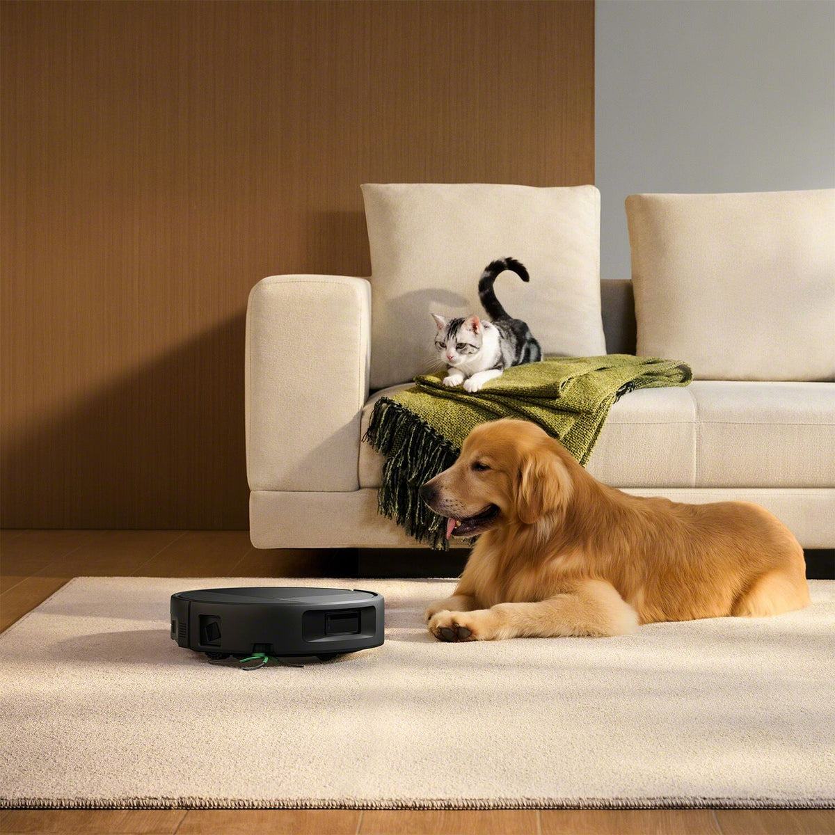 iRobot Roomba Combo Max 615 Robotti-imuri Musta