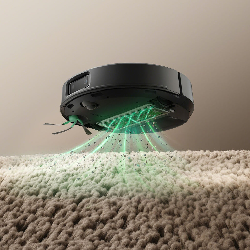 iRobot Roomba Max 715 Robotti-imuri Musta