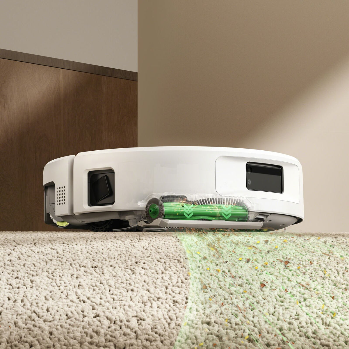 iRobot Roomba Combo 875 Robotti-imuri Valkoinen