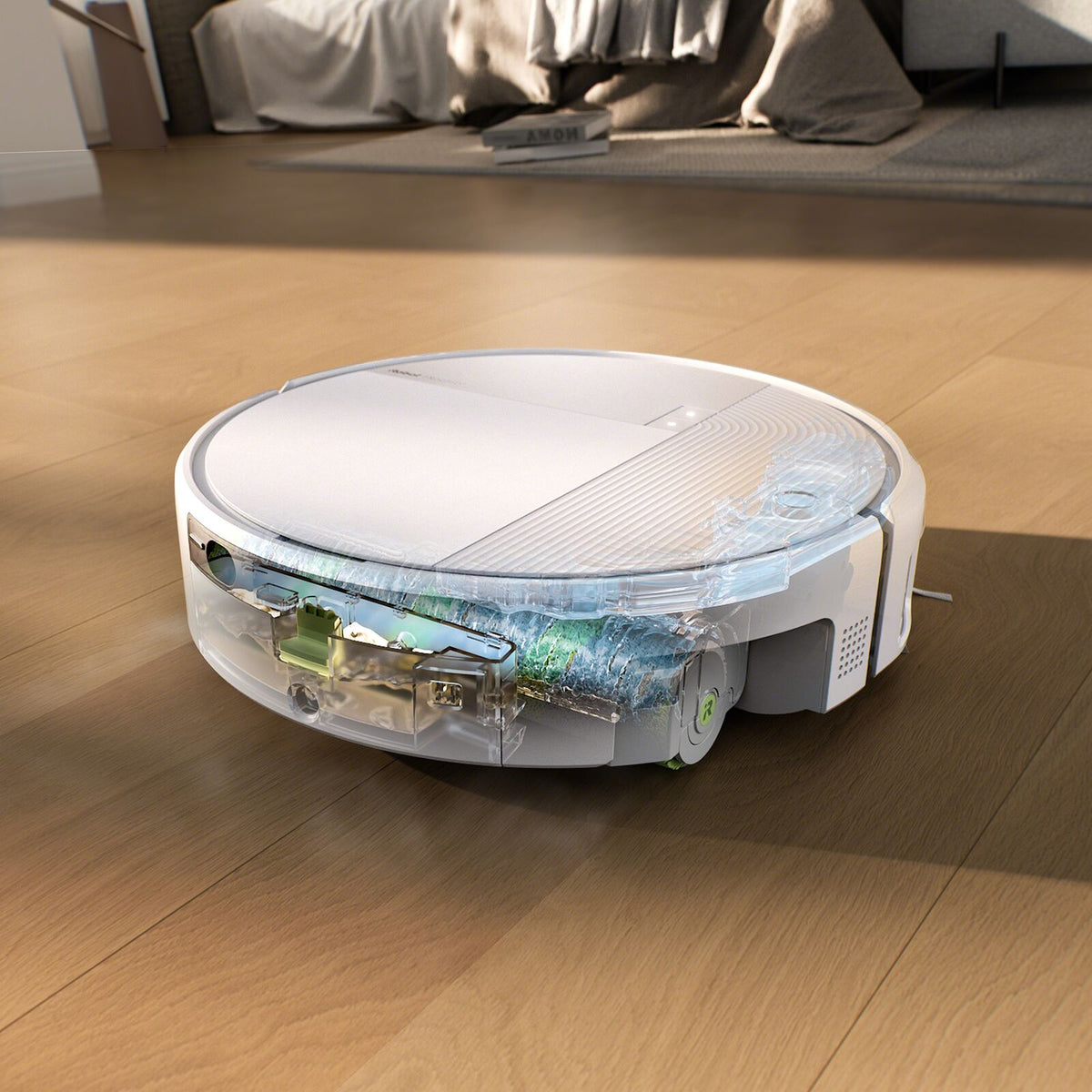 iRobot Roomba Combo 875 Robotti-imuri Valkoinen