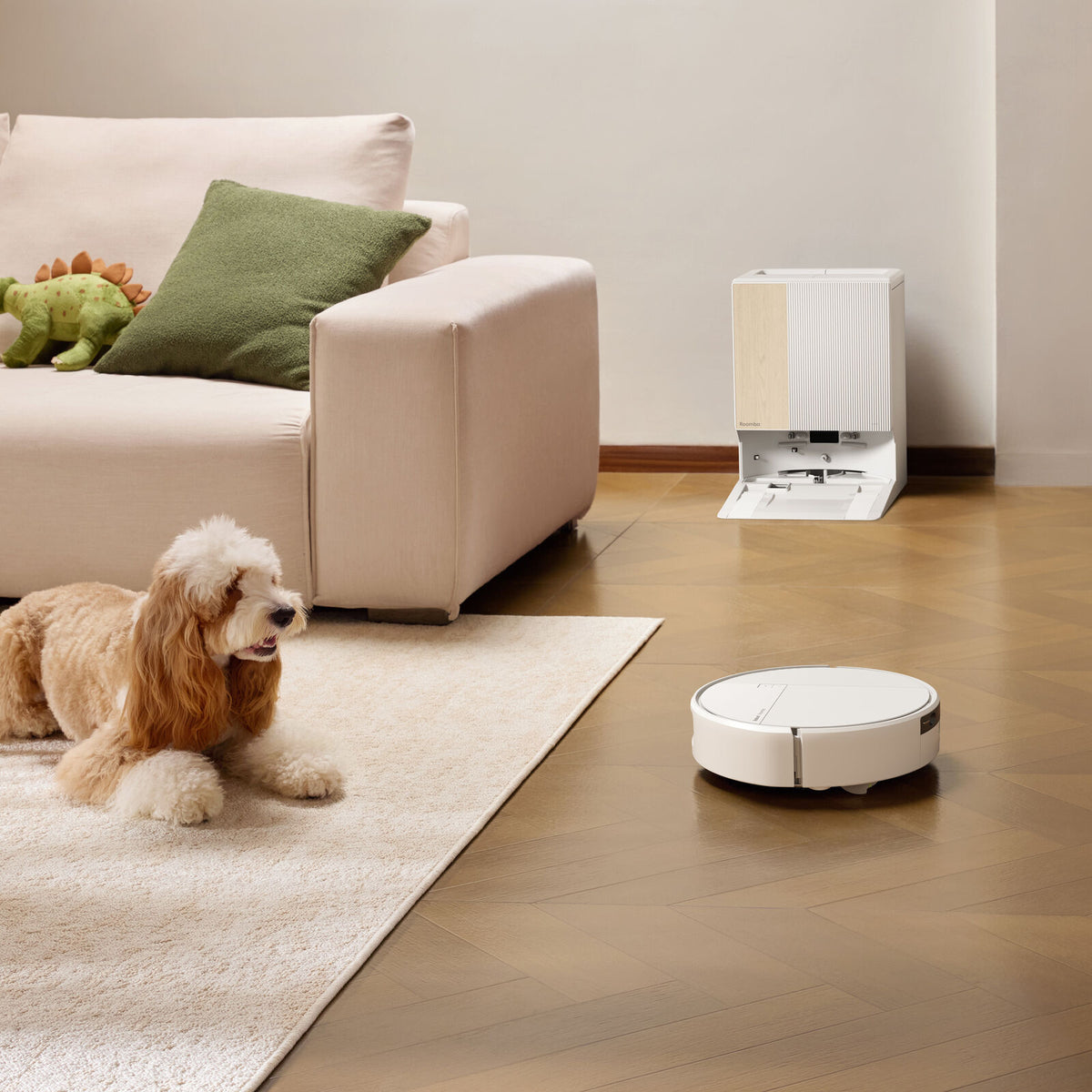 iRobot Roomba Combo 875 Robotti-imuri Valkoinen