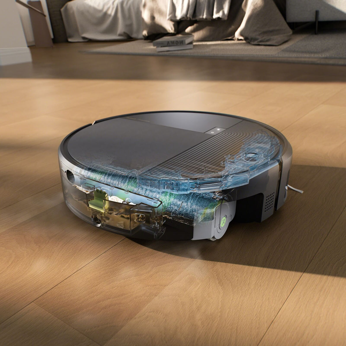 iRobot Roomba Combo 876 Robotti-imuri Musta