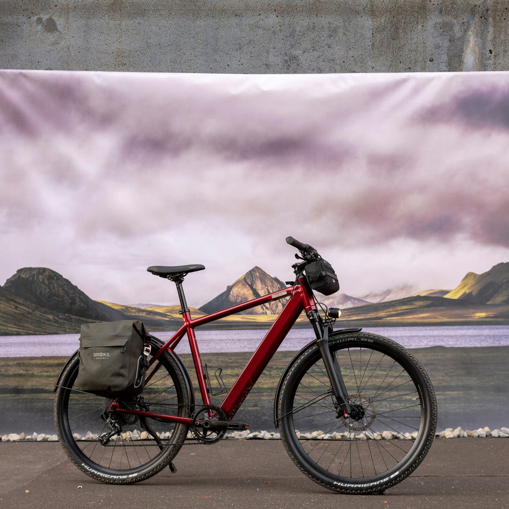 Coboc Iseo Medium Trekking Rooftop Red