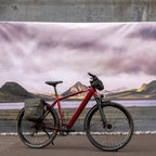 Coboc Iseo Medium Trekking Rooftop Red
