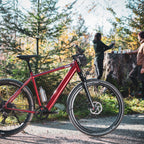 Coboc Iseo Medium Trekking Rooftop Red