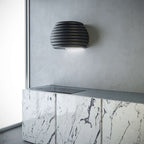 Witt Beehive Wand Matte Sort-2 Wandhaube Matte Sort