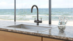 Insinkerator 3N1 Tap - J Shape Tap Black