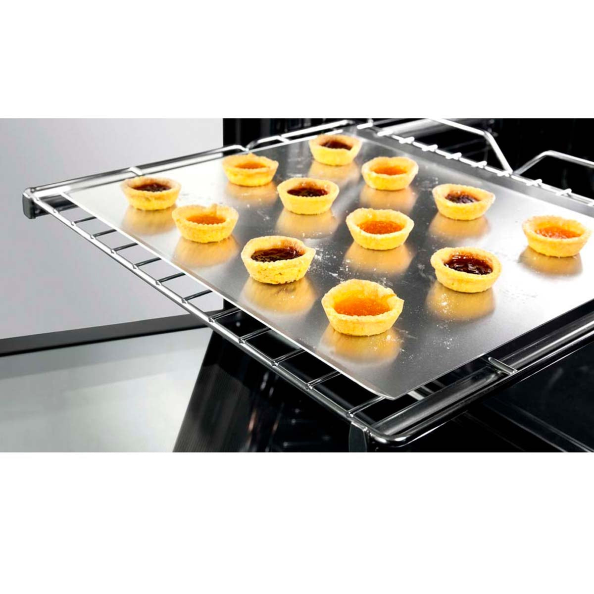 Witt Steel low tray for WGC_WGI 60 Stainless steel