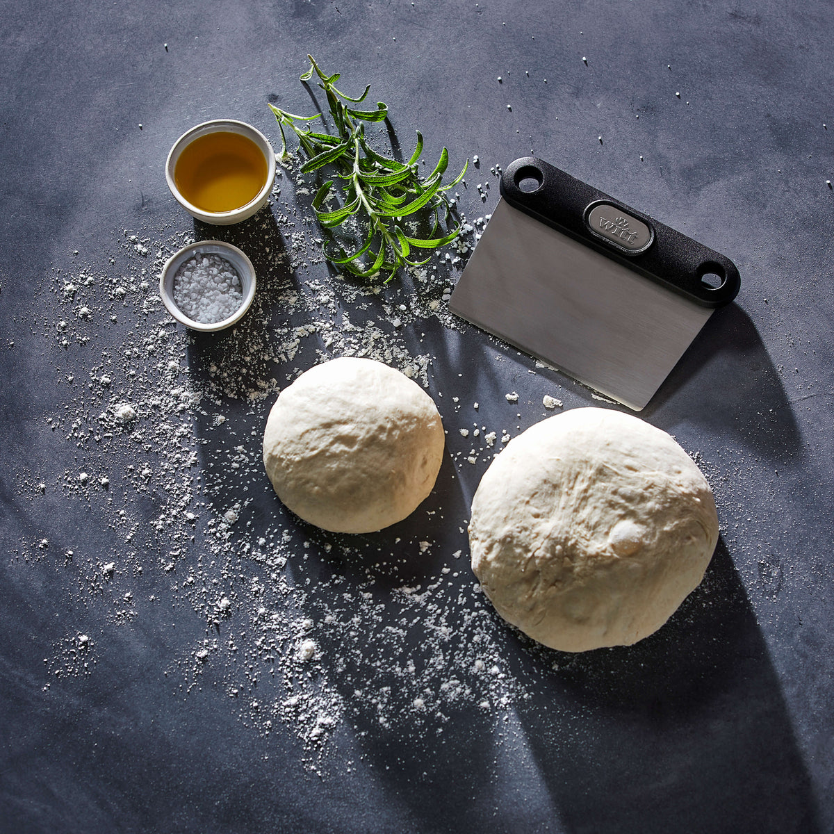 Witt Pizzataikinan Kaavin Ruostumaton Teräs