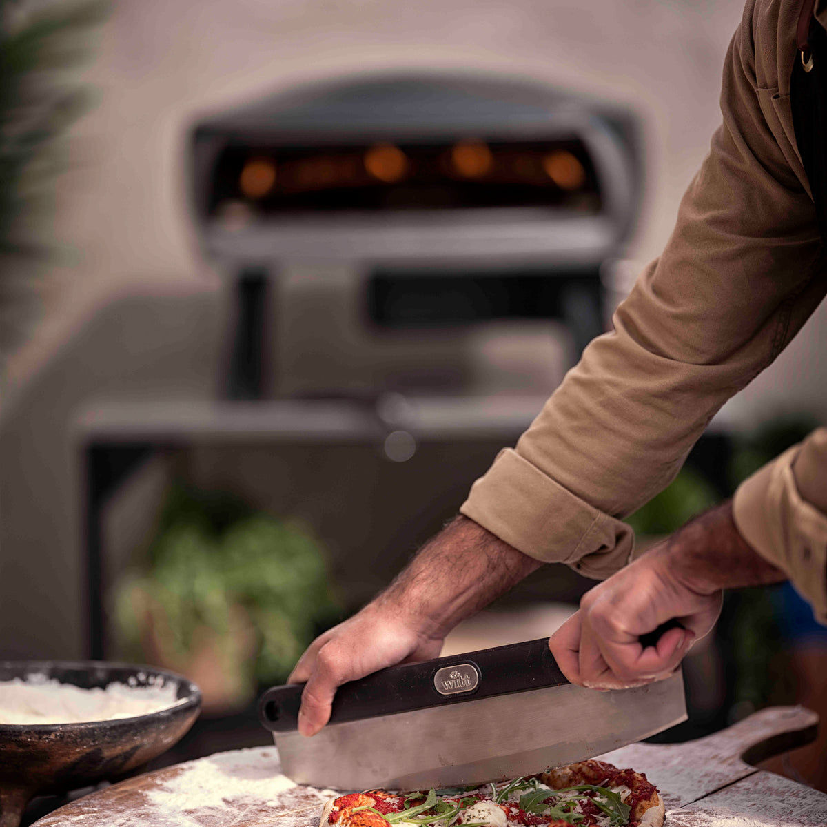 Witt Pizzaleikkuri Keinuterä Ruostumaton Teräs