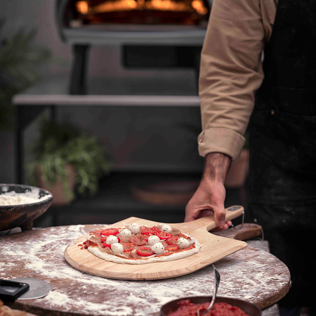 Witt Pizza puinen pizzalapio 12in/30cm puu