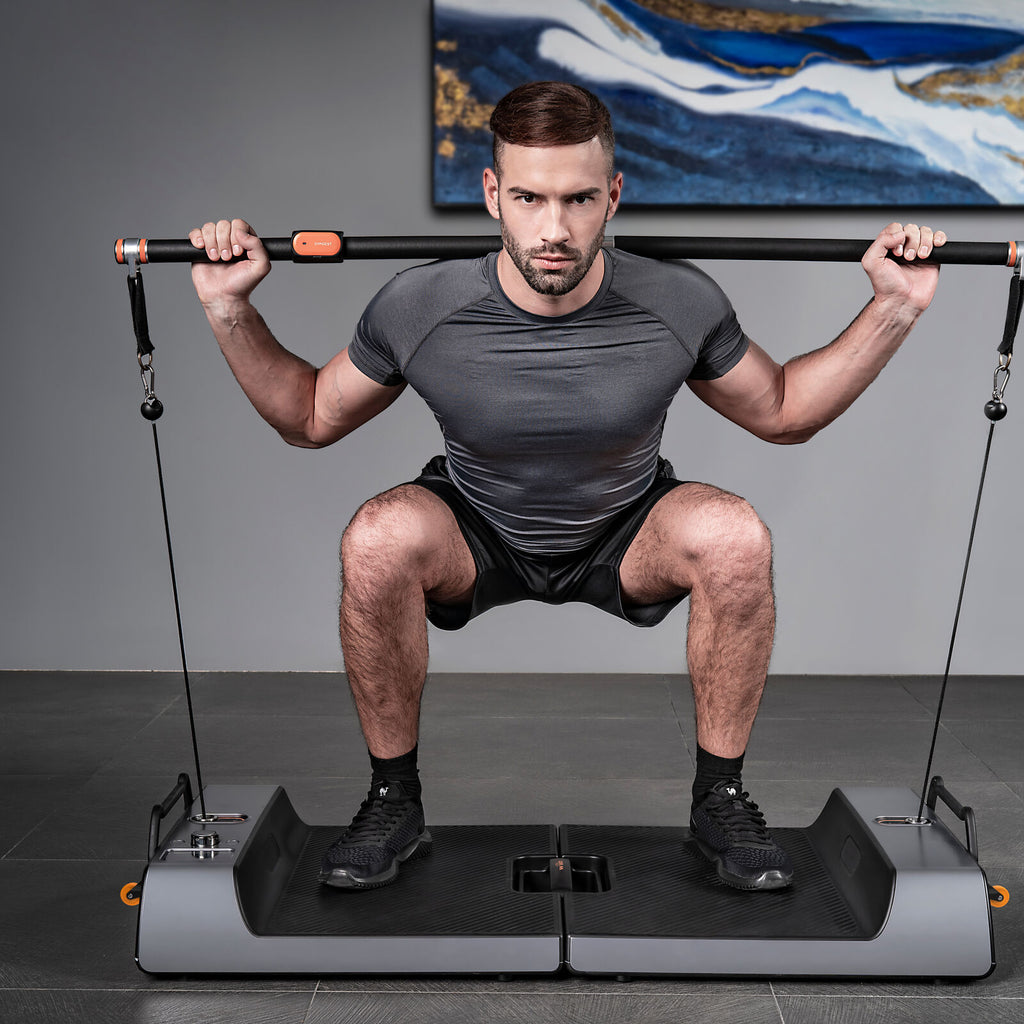 Witt Homegym Styrketräningsmaskiner Svart