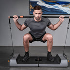 Witt Homegym Styrketräningsmaskiner Svart