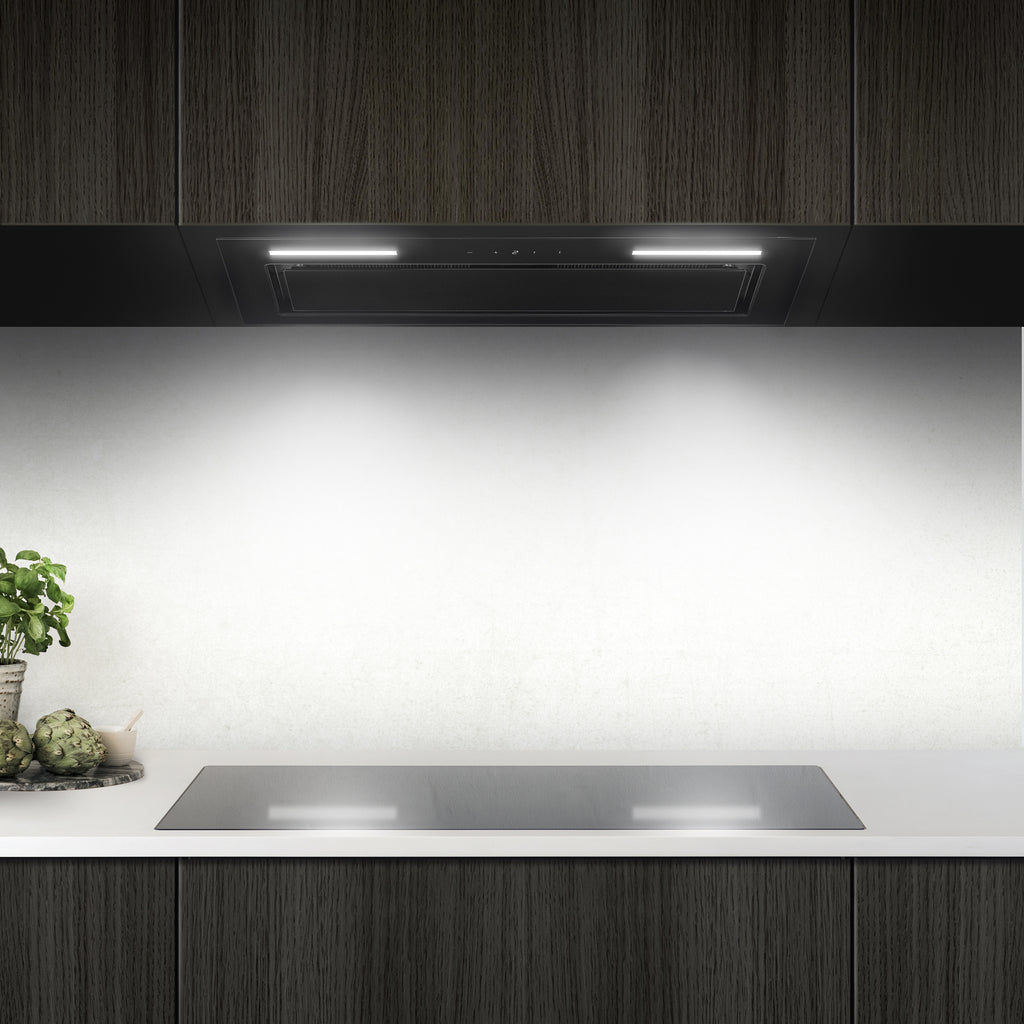 Witt Nitro 55 BN Inbouwkap Zwart