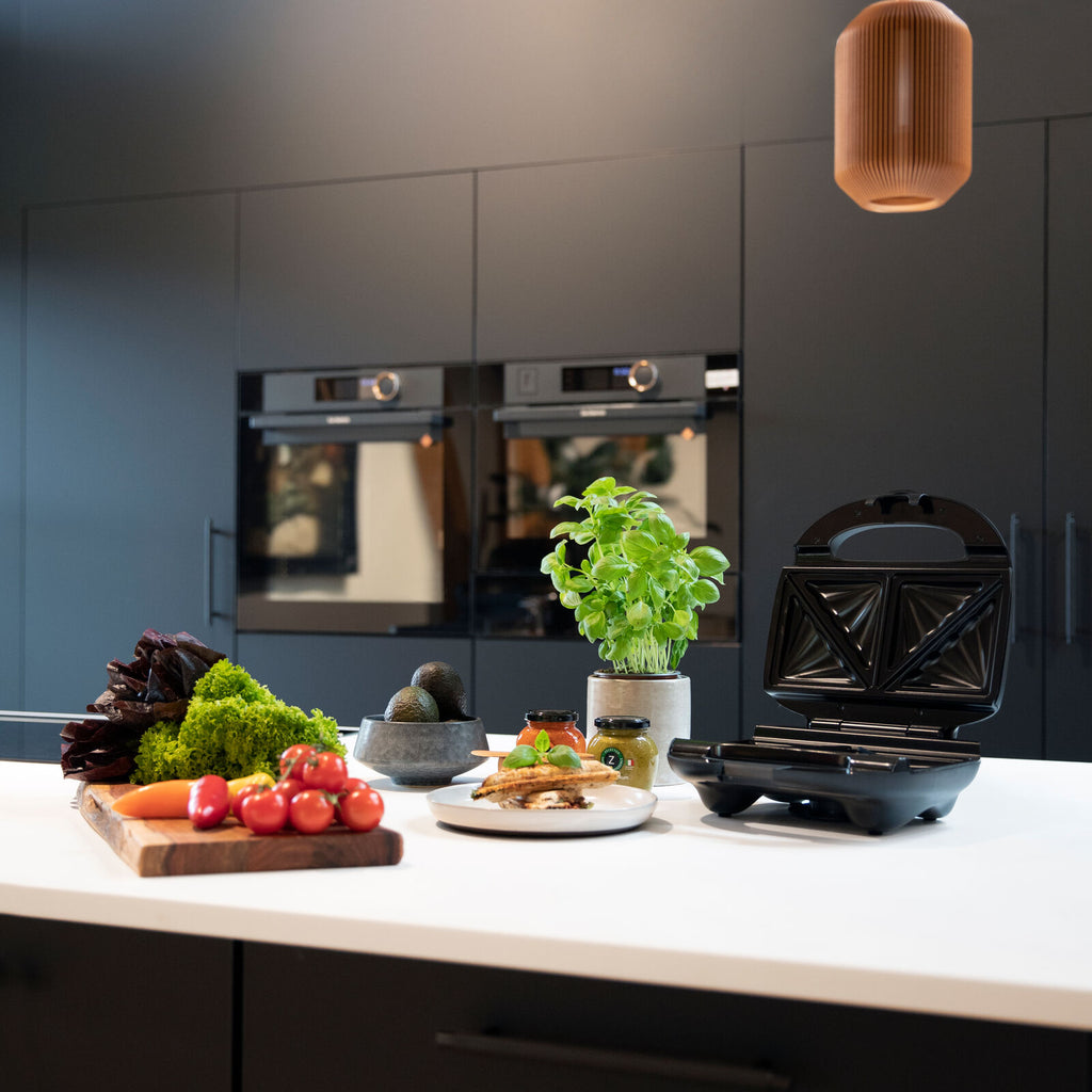 Witt Premium Sandwich Maker - Grill ja voileipägrilli, musta