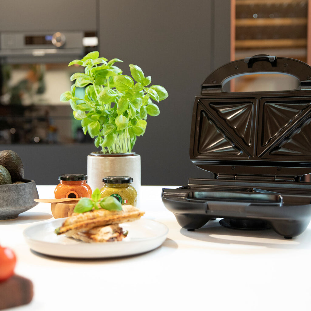 Witt Premium Sandwich Maker - Grill ja voileipägrilli, musta
