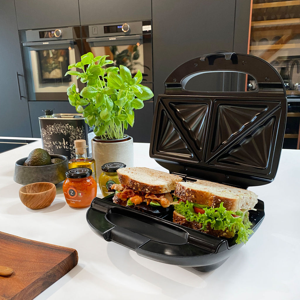 Witt Premium Sandwich Maker - Grill ja voileipägrilli, musta