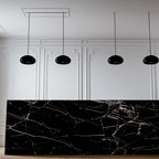 Witt Mercury Ceiling hood Black