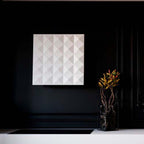 Witt Mosaik Vegghengt ventilator Hvit