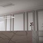 Witt Marble White kattotuuletin valkoinen