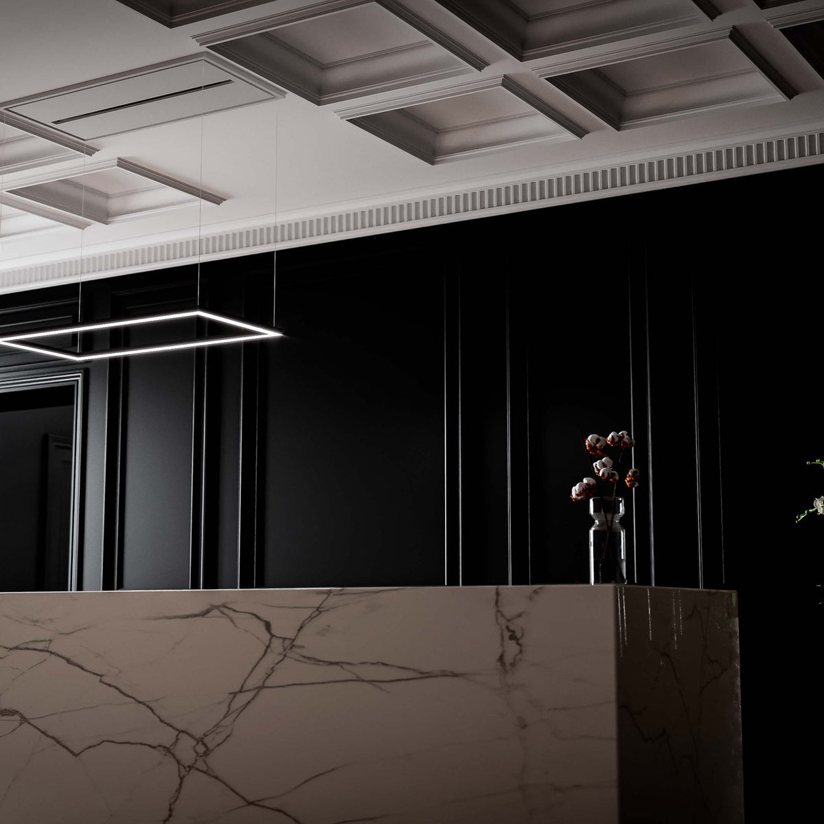 Witt Marble kattotuuletin, mattamusta