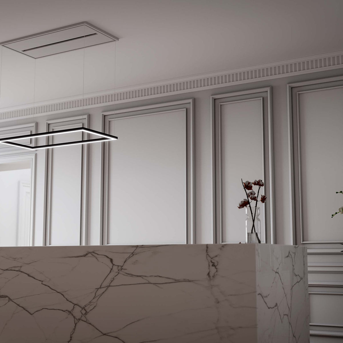 Witt Marble kattotuuletin, mattamusta