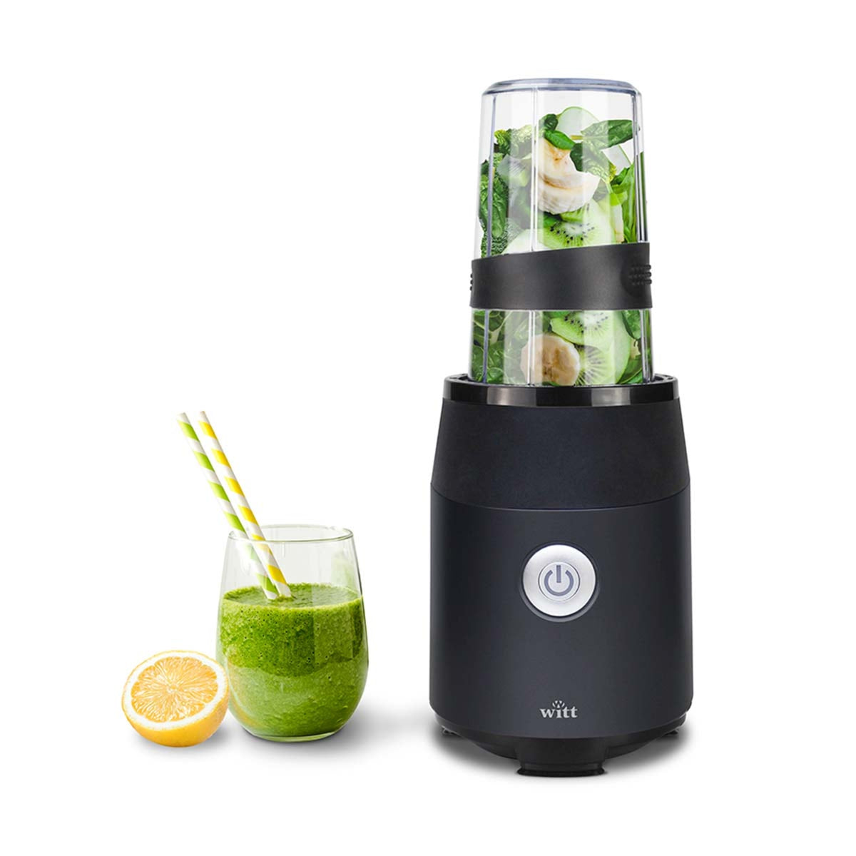 Witt Classic Nutri Blender Matt Sort