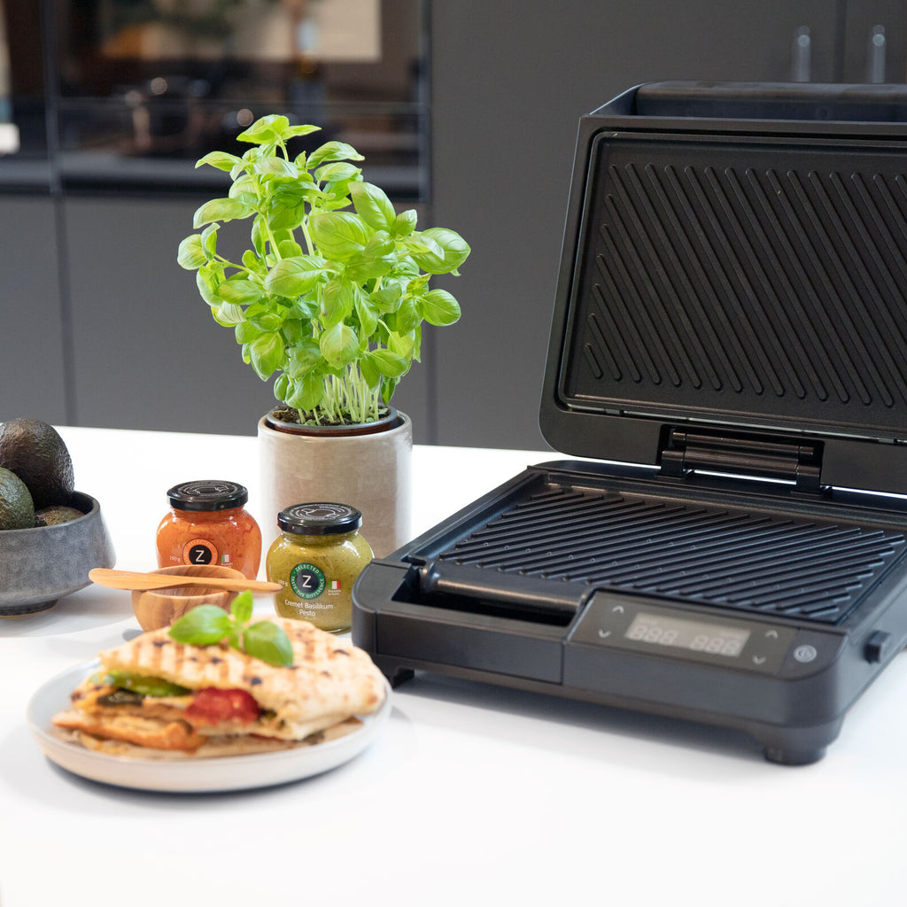 Witt Premium Multigrill Grilli- ja voileipägrilli Musta