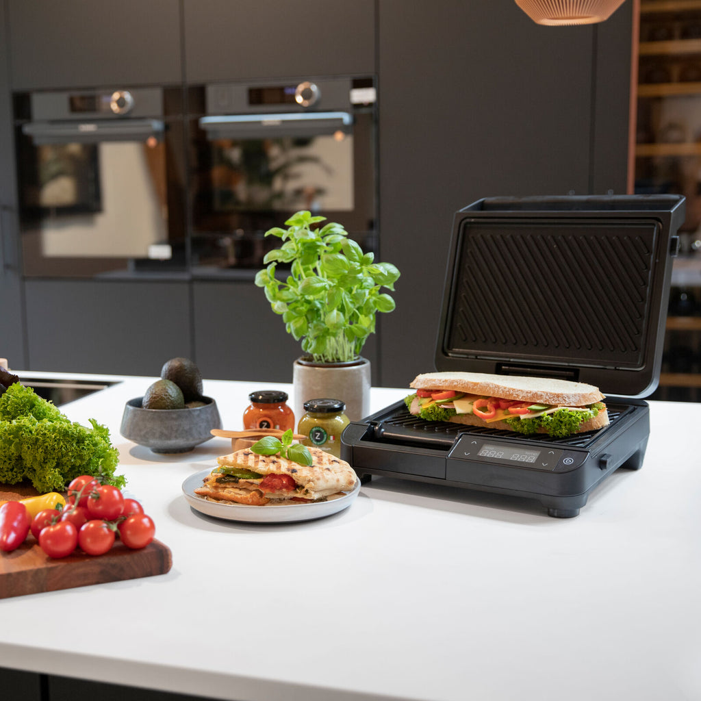 Witt Premium Multigrill Grilli- ja voileipägrilli Musta