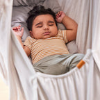 Membantu Premium Organic Baby Hammock Grey