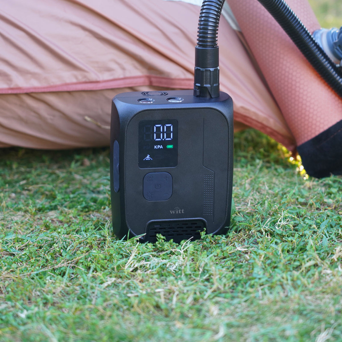 Witt Smart Outdoor Ilmapumppu Musta