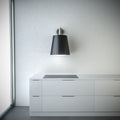 Witt Architect Matt Sort-3 Vegghengt hette Matt Sort