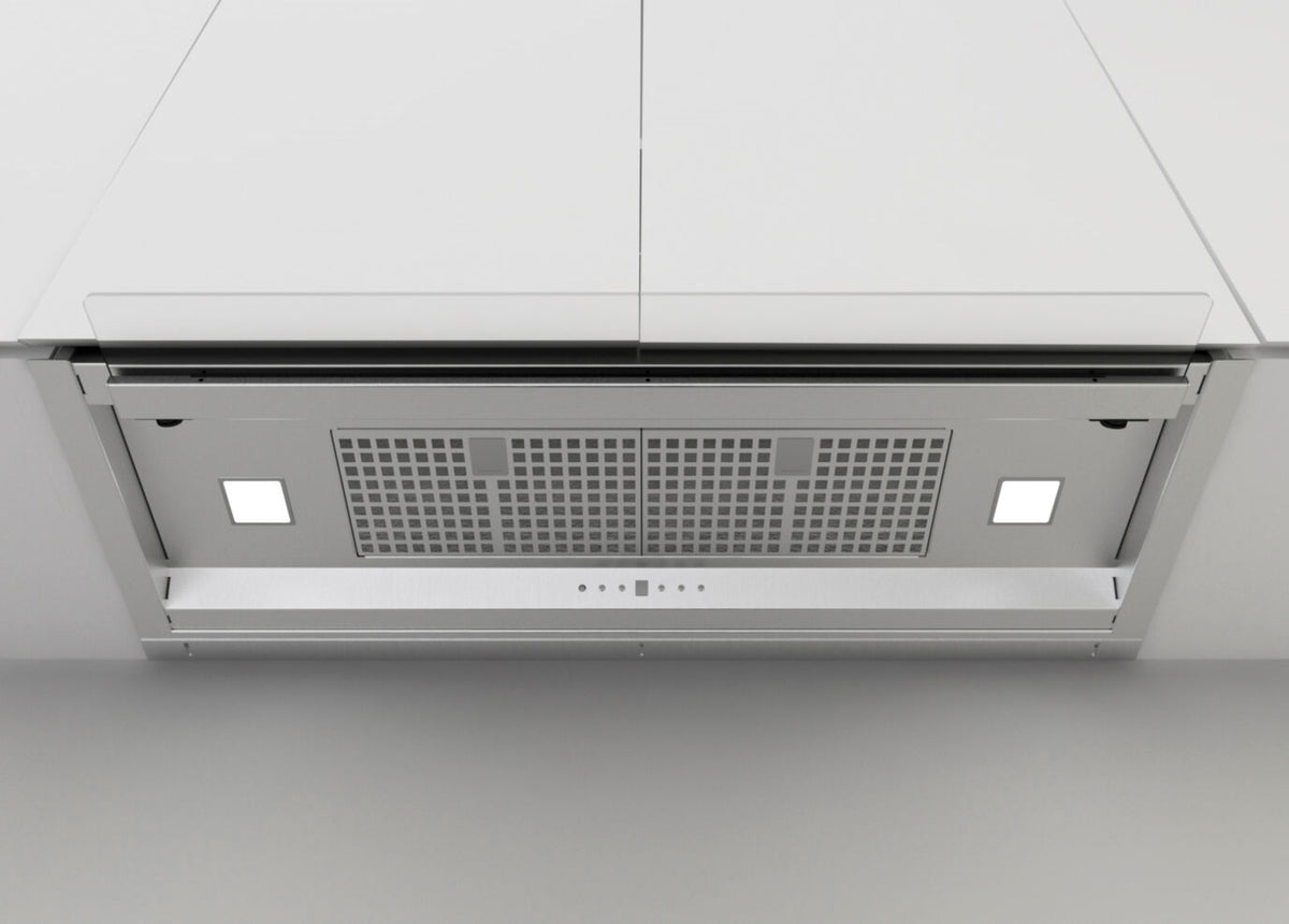 Witt Slide 45 S2 Integrert ventilator Rustfritt stål