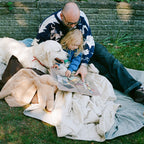 Membantu Organic Junior Weighted Blanket Nature