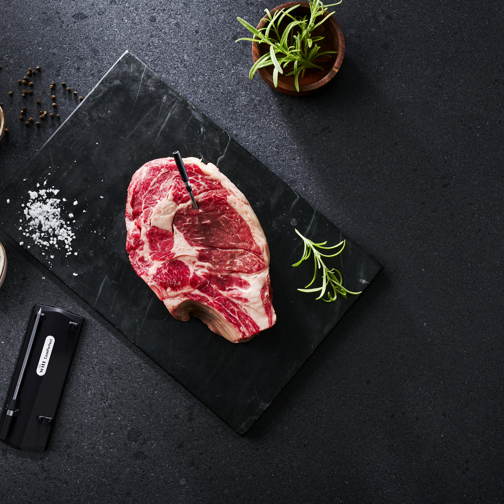 Witt CookPerfect Wireless Dual Paistolämpömittari Musta
