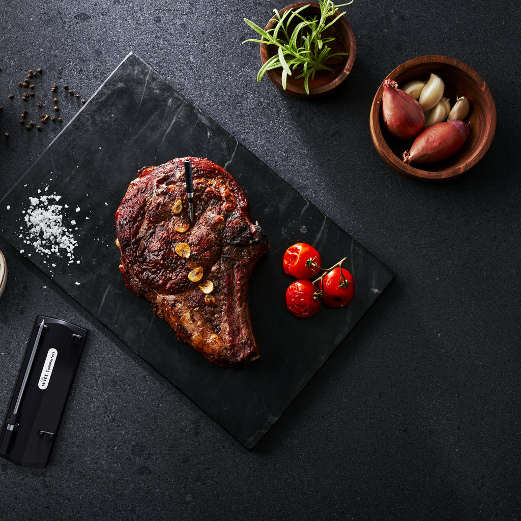 Witt CookPerfect Wireless Dual Paistolämpömittari Musta