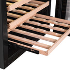 Witt WI6045T-1B24 Built-in wine Black